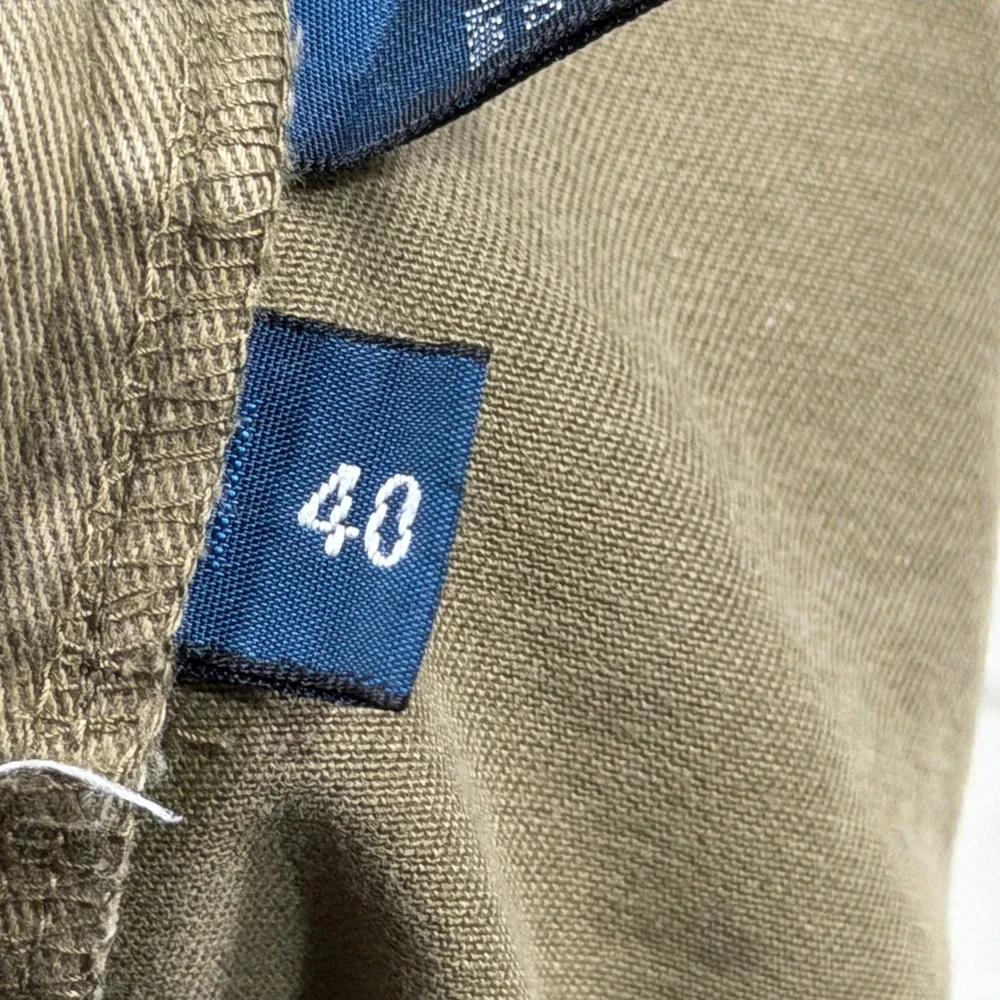 Polo Ralph Lauren Prospect Chino Shorts Mens 40 Khaki Tan Cotton Flat Front